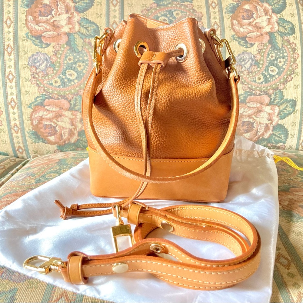 Togo leather Bucket Bag